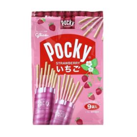 Glico Pocky Strawberry Pretzel 125.6G