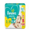 Pampers Baby-Dry Value Pack Small 38Pcs