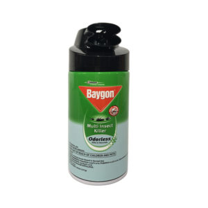 Baygon Multi Insect Killer Odorless Aerosol 300Ml