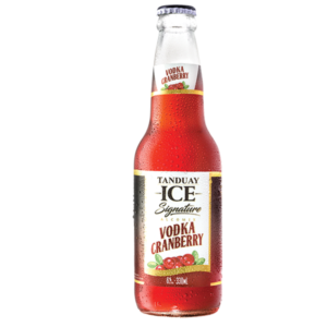 Tanduay Ice Vodka Cranberry 330Ml