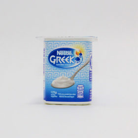 Nestle Greek Yogurt Plain 125G