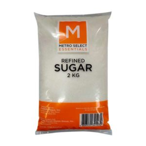 Metro Select Refined Sugar 2Kg