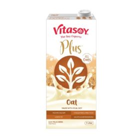 Vitasoy Plus Oat Flavor 1L