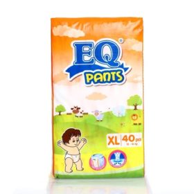 Eq Pants Jumbo Pack Extra Large 40Pcs