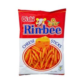 Oishi Rinbee Cheese Sticks 85G