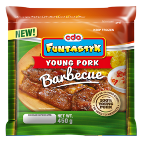 Cdo Funtastyk Marinated Young Pork Barbeque 450G