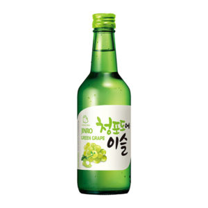 Jinro Chamisul Green Grape 360Ml