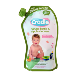 Cradle Nipple & Bottle Cleanser Bottle 500Ml
