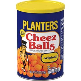 Planters Cheeze Ball 2.75Oz