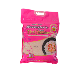 Harvester'S Thai Jasmine Rice 5Kg