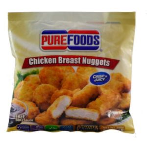 Purefoods Crisp 'N Juicy Chicken Breast Nuggets 230G
