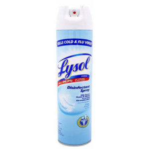 Lysol Disinfectant Spray Crisp Linen 510G