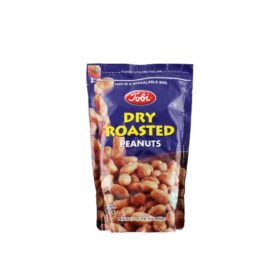 Tobi Dry Roasted Peanuts 120G