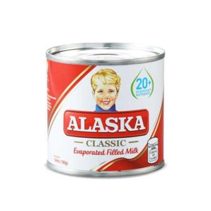 Alaska Evaporated Filled Milk 165Ml