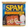 Spam Luncheon Meat 25% Less Sodium 12Oz