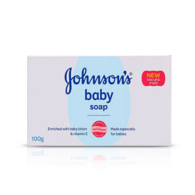 Johnson'S Baby Soap Regular 100G