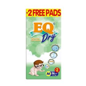 Eq Dry Econo Pack Medium 36Pcs
