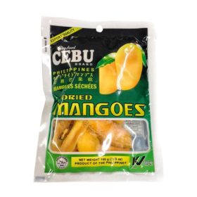 Cebu Philippines Dried Mangoes Sliced 100G