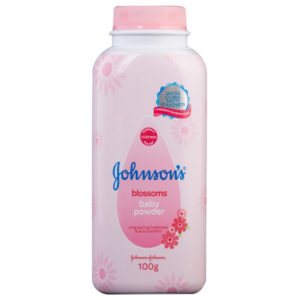 Johnsons Baby Powder Blossoms 100G