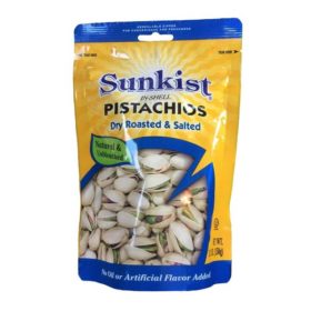 Sunkist Pistachios Dry Roasted & Salted 150G