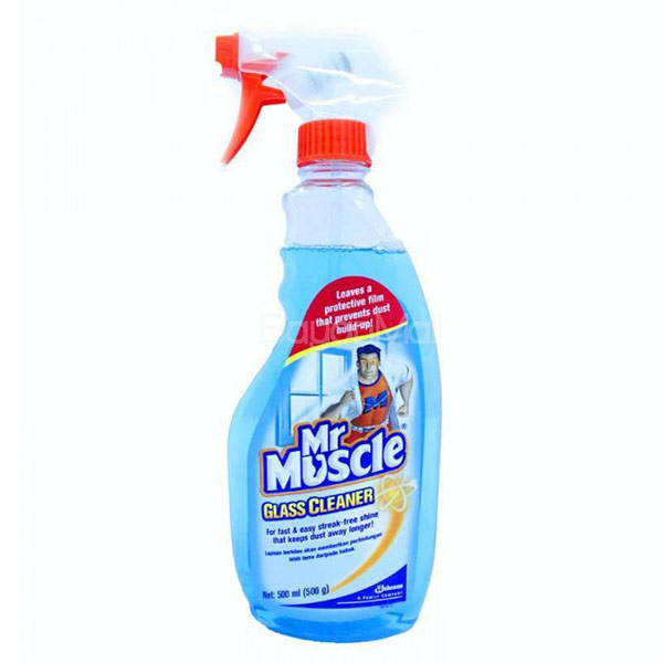 Mr Muscle Glass Cleaner Primary 500Ml