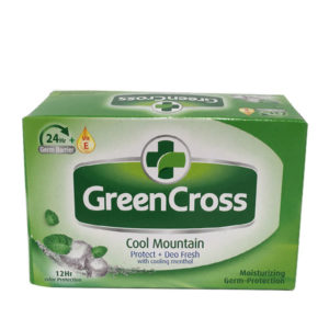 Green Cross Cool Mountain Bar Soap 125G