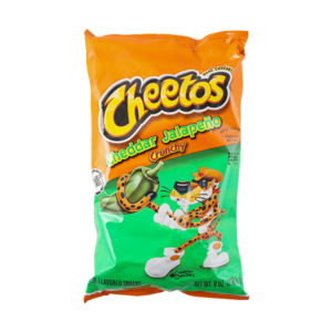 Cheetos Crunchy Cheddar Jalapeneo 8Oz