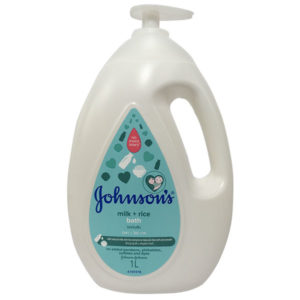 Johnson'S Baby Bath Milk+Rice 1000Ml