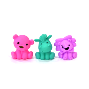 Bath Toys Animals 3Pcs