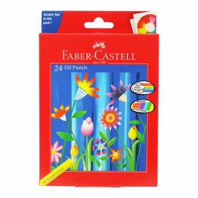 Faber-Castell Oil Pastels 24 Colors