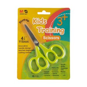 Scissors Blunt-Tip 4.5  (115Mm) M&G Kids Traing Ass91487