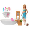 Barbie Welness Bathtub Playset