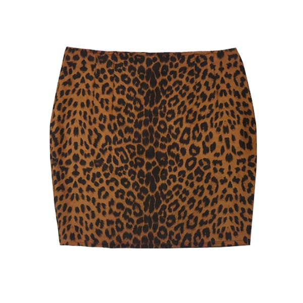 Petite Brown Leopard Print Satin Bias Cut Midi Skirt | New Look-vdbnhatranghotel.vn