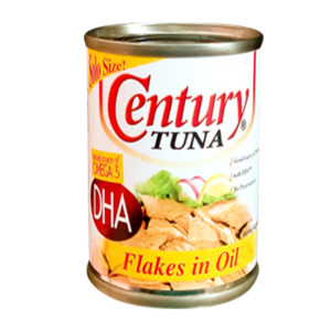 Century Tuna Flakes In Vegetable Oil 95G