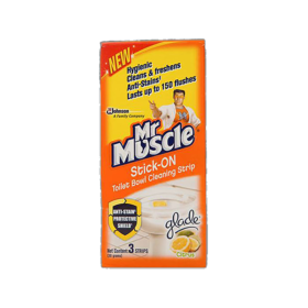 Mr. Muscle Toilet Bowl Cleaner Stick Citrus 10G