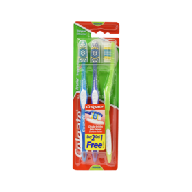 Colgate Toothbrush Twister Fresh 2+1 With Cap