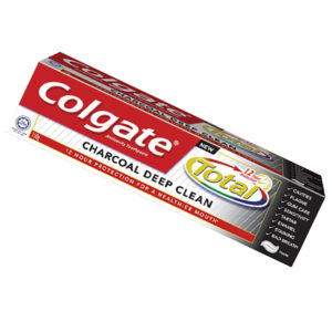 Colgate Total 12 Charcoal Deep Clean Toothpaste 150G