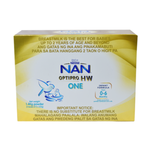Nestle Nan Optipro Hw One 1.4Kg