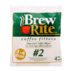 Brew Rite 40-401 Coffee Filter-#2 Cone