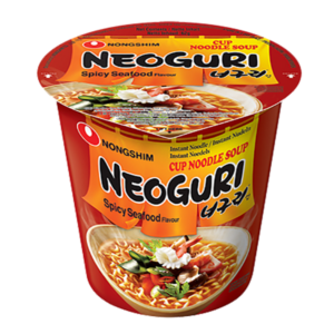 Nongshim Neoguri Hot Noodle Clip 62G