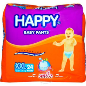 Happy Baby Pants Xxl 24Pcs