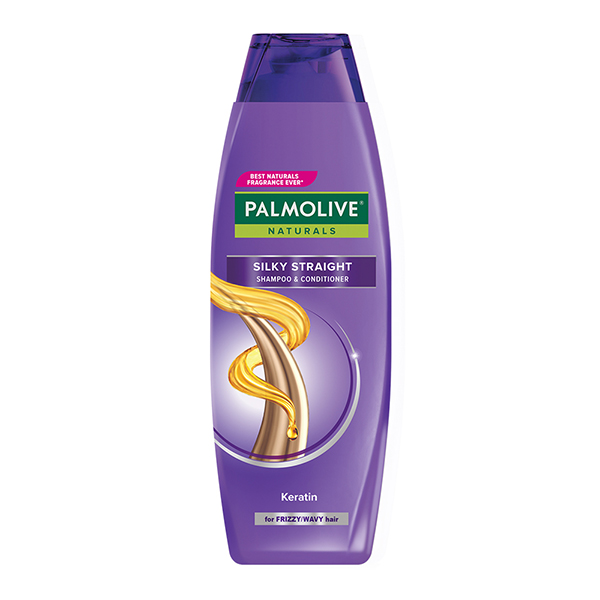 Palmolive Naturals Shampoo Silky Straight 350Ml