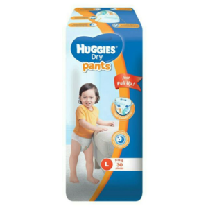 Huggies Dry Pants Large Economy 30Pcs