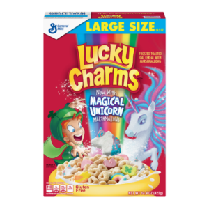 General Mills Lucky Charms Cereal 14.9Oz