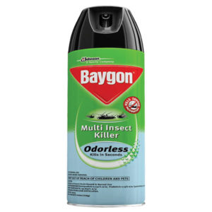 Baygon Multi Insect Killer Odorless Aerosol 500Ml