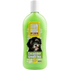 Our Dog Shampoo Cucumber & Green Tea 500Ml