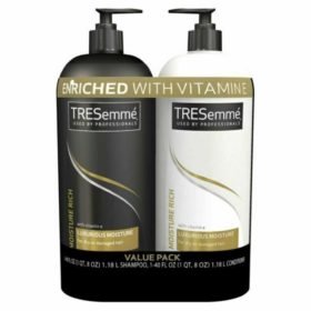 Tresemme Shampoo And Conditioner Moisture Rich 40Oz