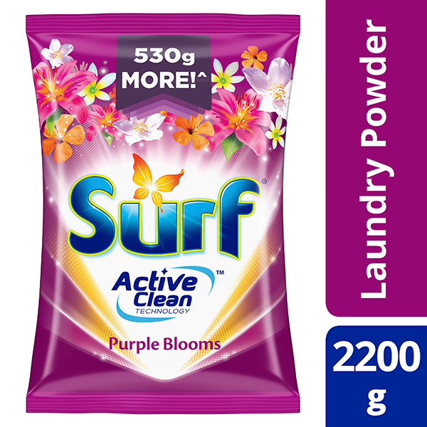 Surf Powder Purple Blooms 2200G