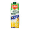 Del Monte 100% Pineapple Juice Fiber Enriched Tetra 1L