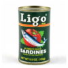 Ligo Easy Open Can Sardines In Tomato Sauce 155G